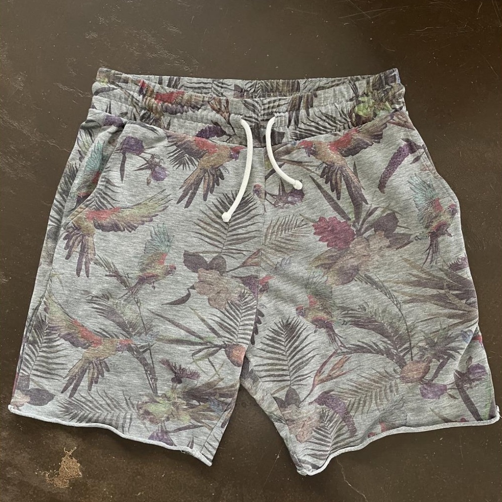 Divided by H&M Tropical Sweatshorts